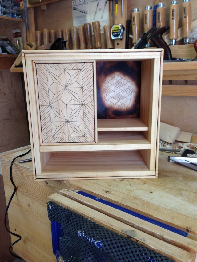 Door positioned on the left.